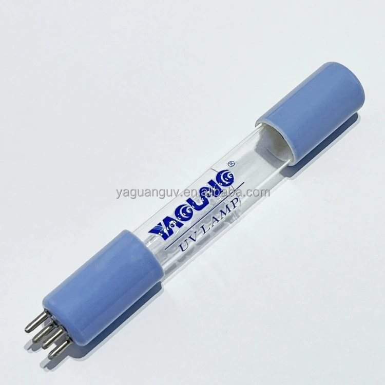 Ультрафиолетовая лампа 4 Вт GPH135T5L световая uv кварцевая трубка для очистки воздуха и воды