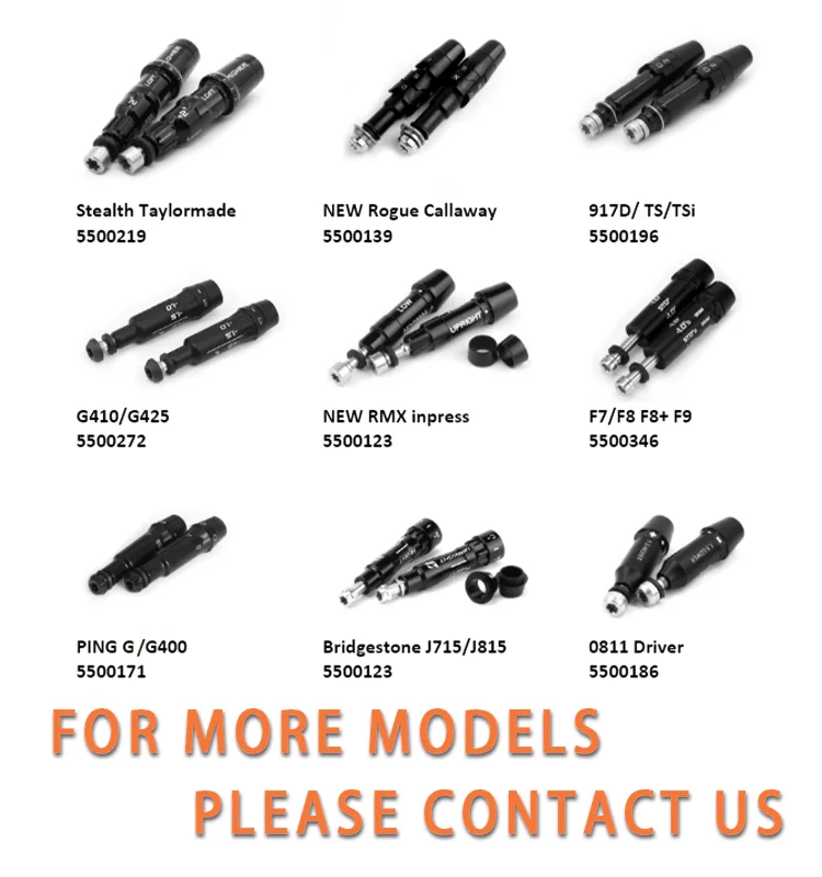 Hot Selling 2022 Golf Adapter Sleeve Golf Driver Golf Shaft Adapter