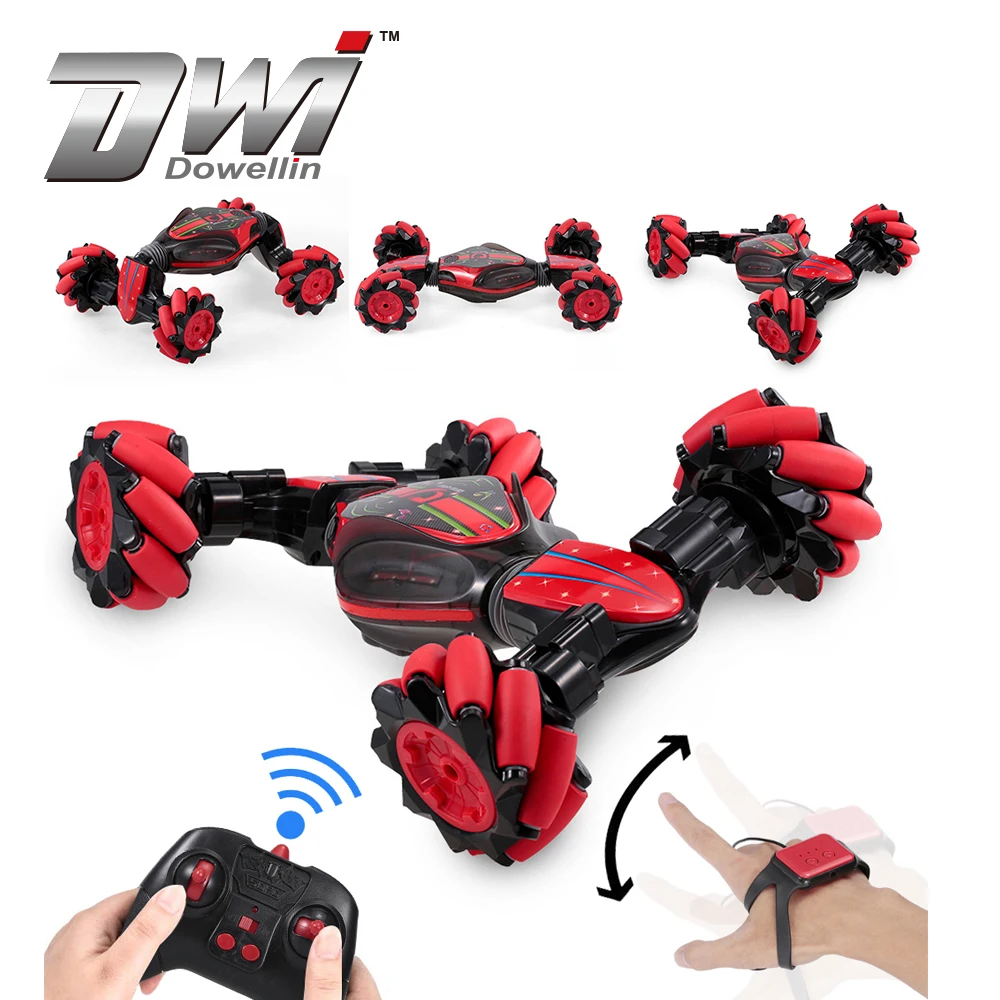 hand motion rc car