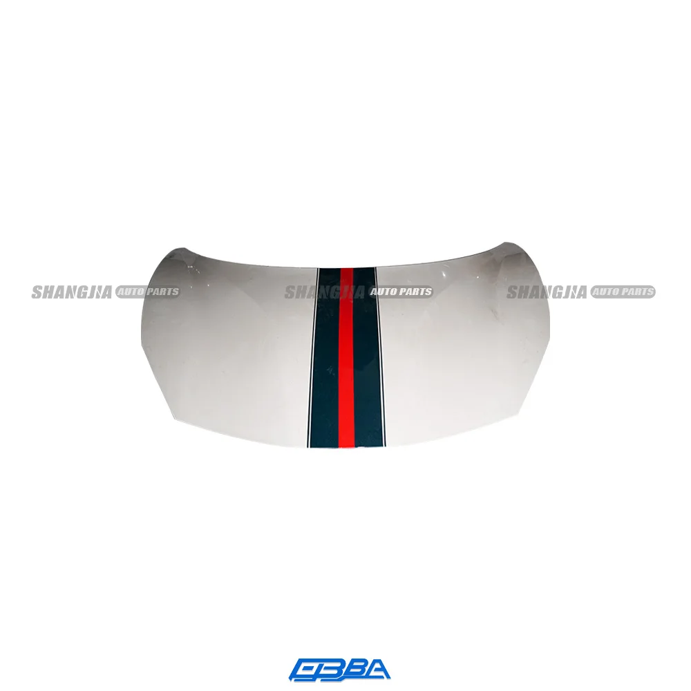 Bílhlutar Aluminiumhylki fyrir Ferrari 488 GTB Spider Pista 87432011 Auðvelt uppsetningur Motorhylki Best seljandi lok