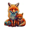 CSHCPT0004 Volpi Madre e Cuccioli
