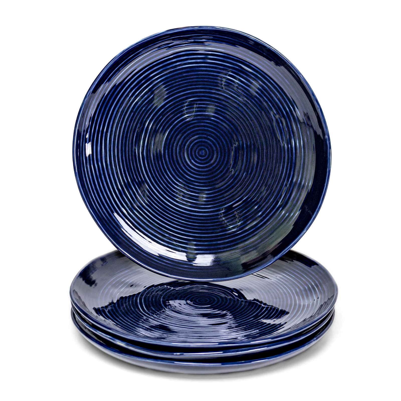 2023 Best Sell Plate Dish Round 4 Dishes Plates Stocked With Household