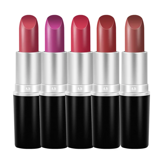 
OEM/ODM грубая увлажняющая Косметика многоцветная матовая водостойкая помада оптовая продажа 