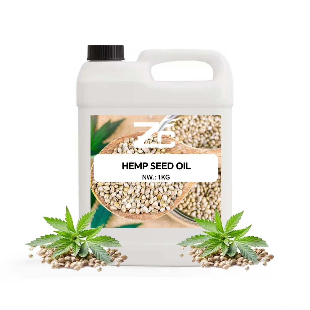 Wholesale 100% Pure Natural Organic Hemp Seed Oil Hemp Oil