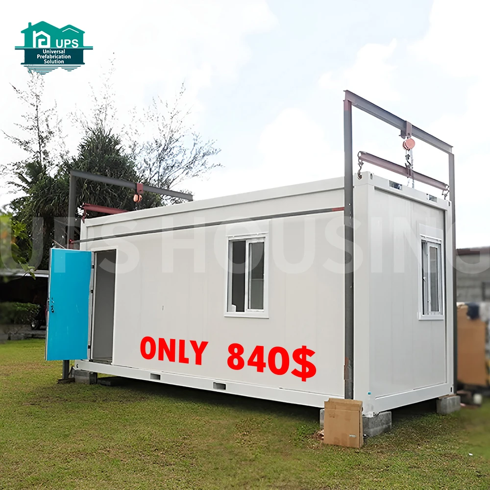 UPS Easy To Install Prefabricated Folding or unfolding Container House  Prefab container houses for Africa Southeast Asia