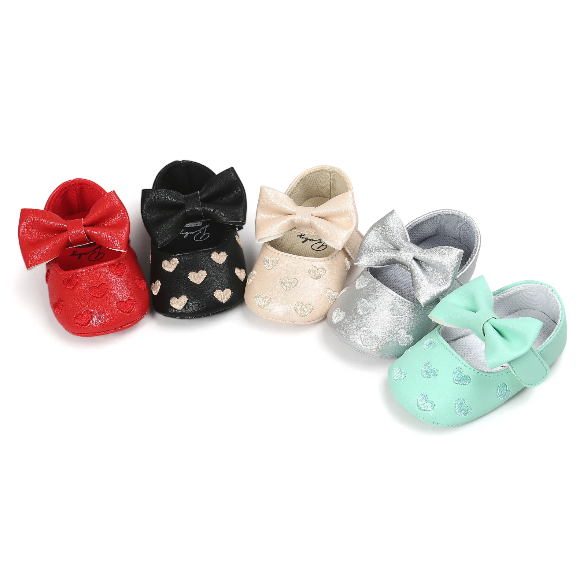 Baby Shoes Infat Newborn Girl First Walkers Butterfly Knot