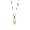 Necklace/Aquarius-Gold1