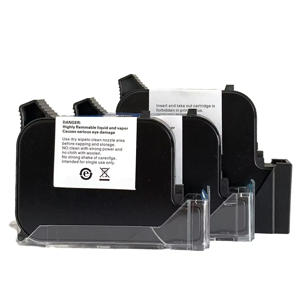 2580 2586K Solvent Black Ink Cartridge for Anser U2  H6 H7 M3 M3S M6 M7 KX1G Inkjet Printer