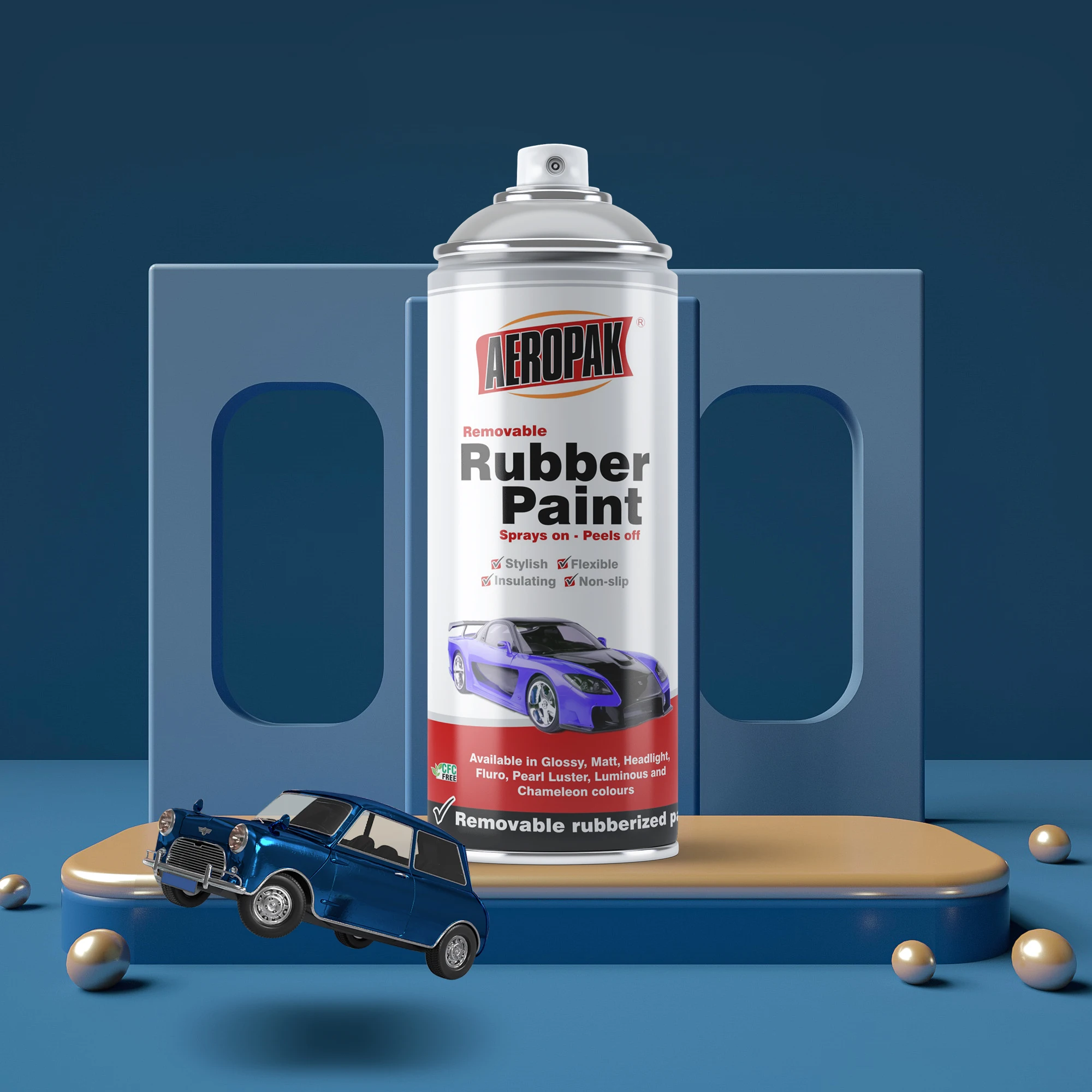 car detailing spray products aerosol removable