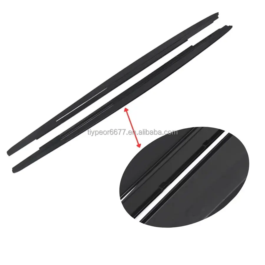 product tiypeor for bmw 5 series g30 g31  2017  2022 glossy black side skirt extention lip splitter side skirts extension-4