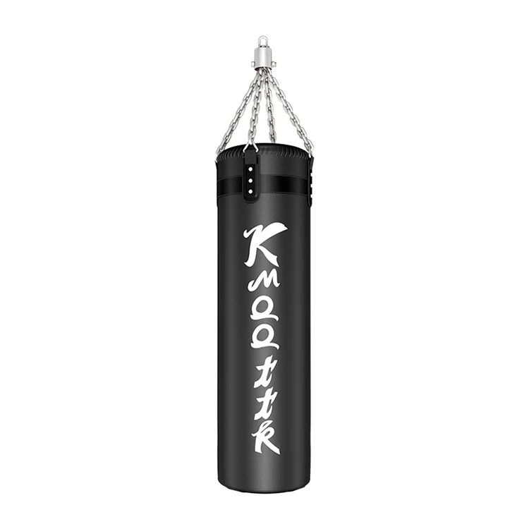 Buy Wholesale China Black 4 Feet (48 Inches) Filled Synthetic Leather Boxing  Punching Bag, Hand Wrap, Stainless Steel Hanging Chain, Boxing, Mma, & Punching  Bag at USD 5