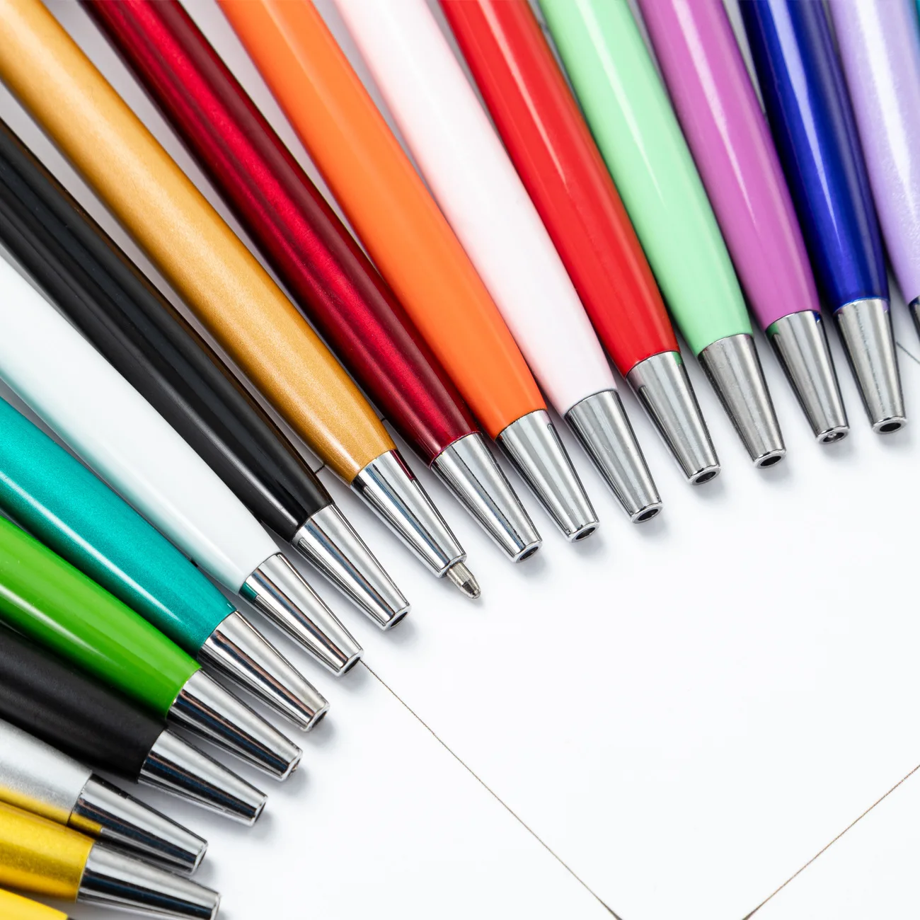 Factory Wholesale Custom Logo Soft Touch Slim Metal Twist Ball Pen Sofitel Hotel Promotional Pen Stylus Pen