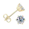 Moissanite+GRA Certificate-Gold
