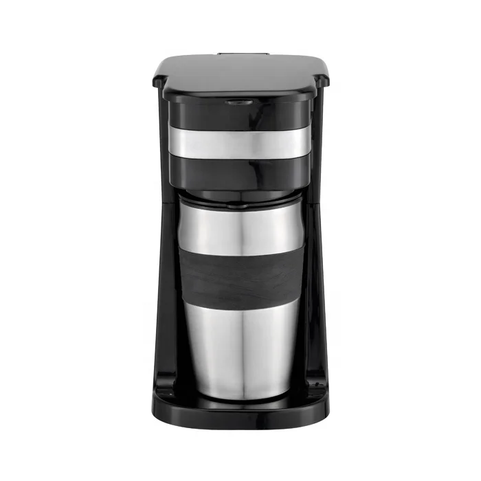 Personal Single Serve Portable Coffee Maker Brewer Includes Stainless ...