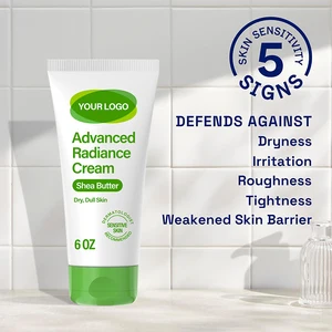 Luxury Nourishing Green Tea Shea Butter & Vitamin E Firming Hand Cream Moisturizing Hydration Repair Skin OEM Wholesale Bulk