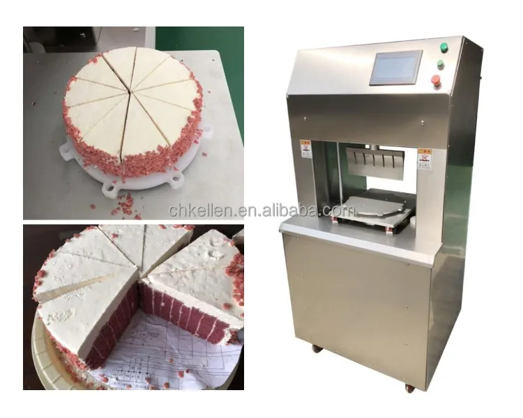 Automatic Cake Spreading Machine Cake Decorating Making Machine Cake