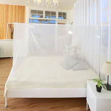 LLIN Individual Children's Bed Canopy Square Treated Mosquito Net for Sale
