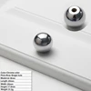 Chrome color - CY-FH-HT019 - 20mm diameter