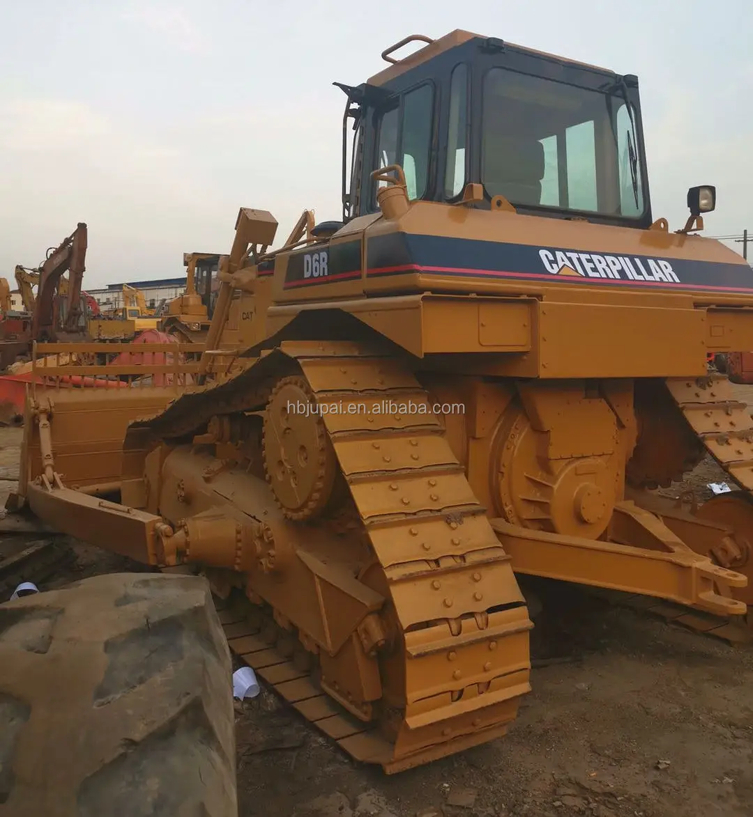 Mini Bulldozer Caterpillar D6 D7 D8 Cat Bulldozer Komatsu Crawler
