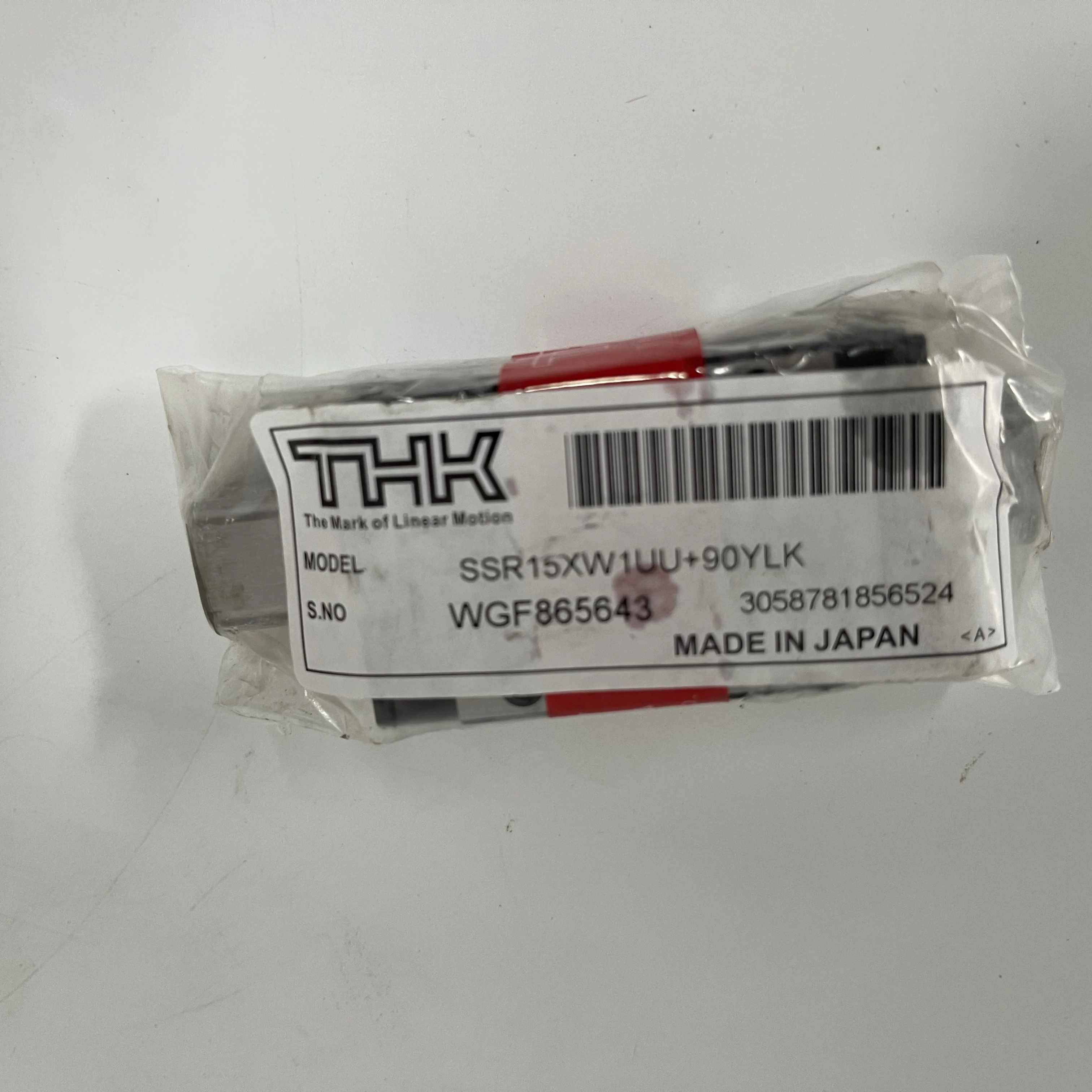 THK Linear Motion Guide SSR15XW1UU+90YLK