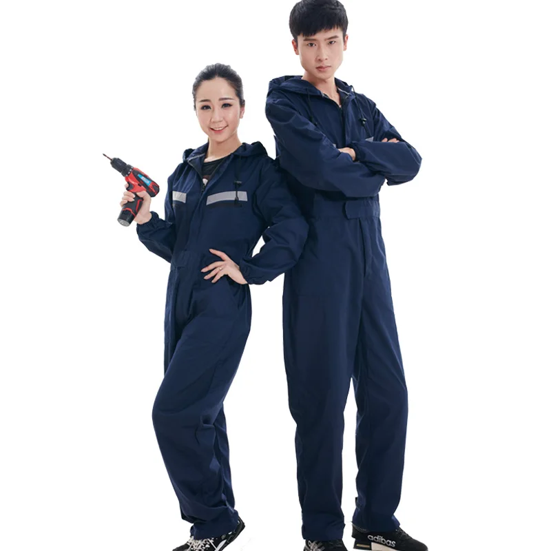 Best-selling high-quality reflective logo workers factory work clothes farm work clothes