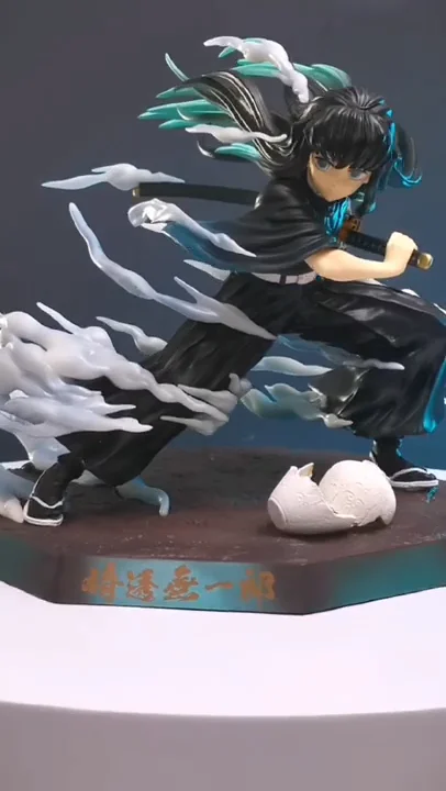 Boneca Demon Slayer Tokitou Muichirou, Modelo De 15 Cm | Brasil