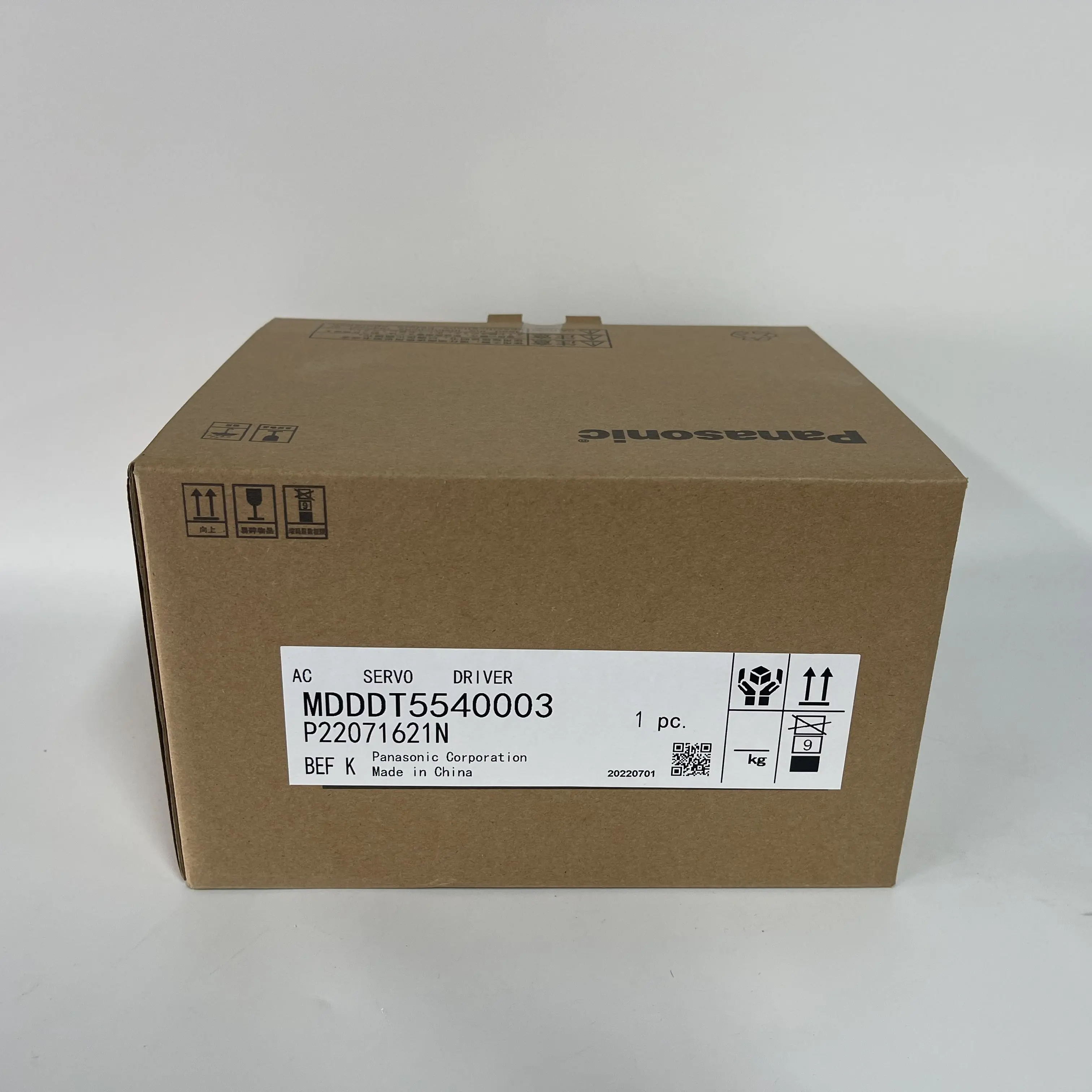Panasonic AC Servo Driver MDDDT5540003