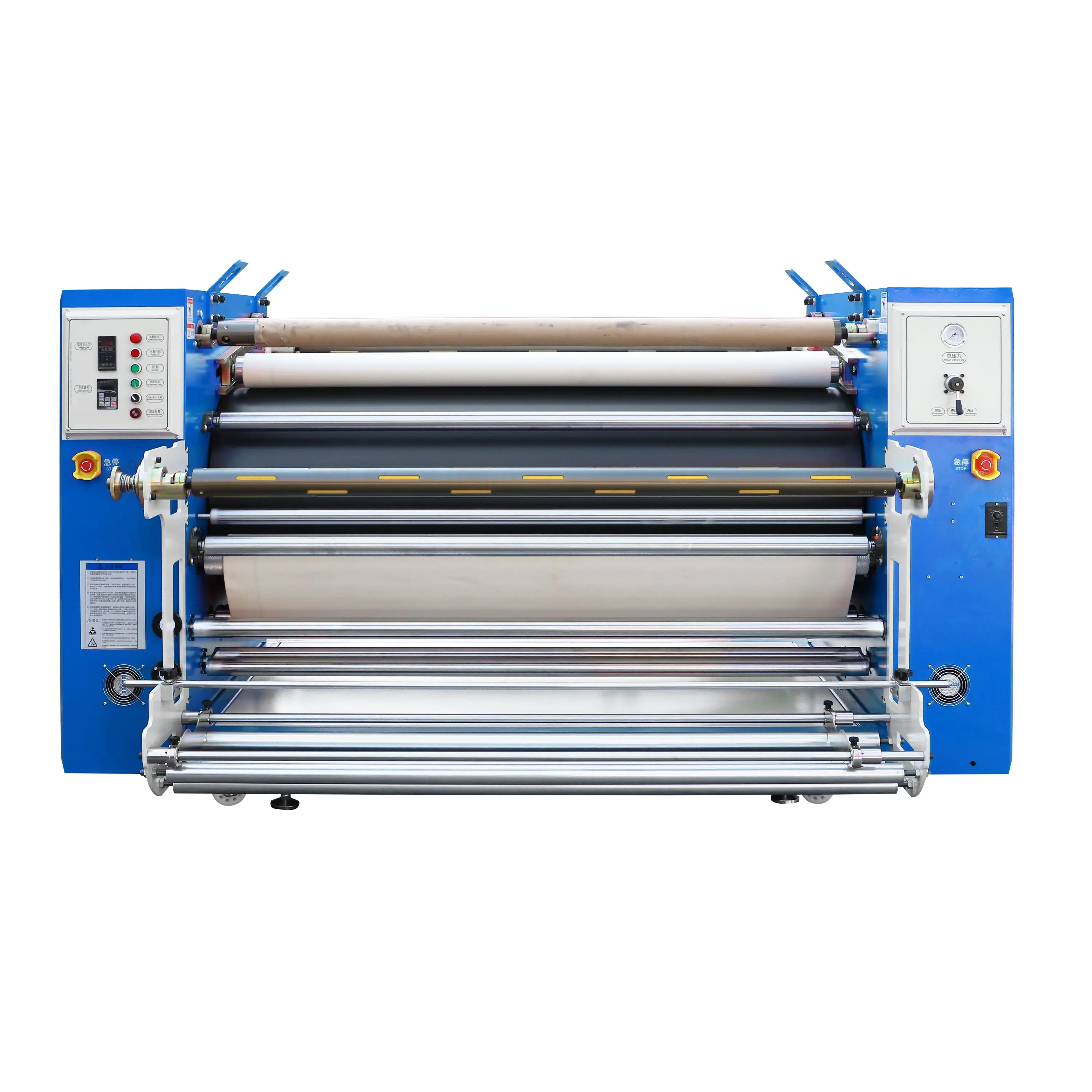 Big Format Roll-roll 420 Drum Bottom Feeding Sublimation Transfer Machine for Curtains