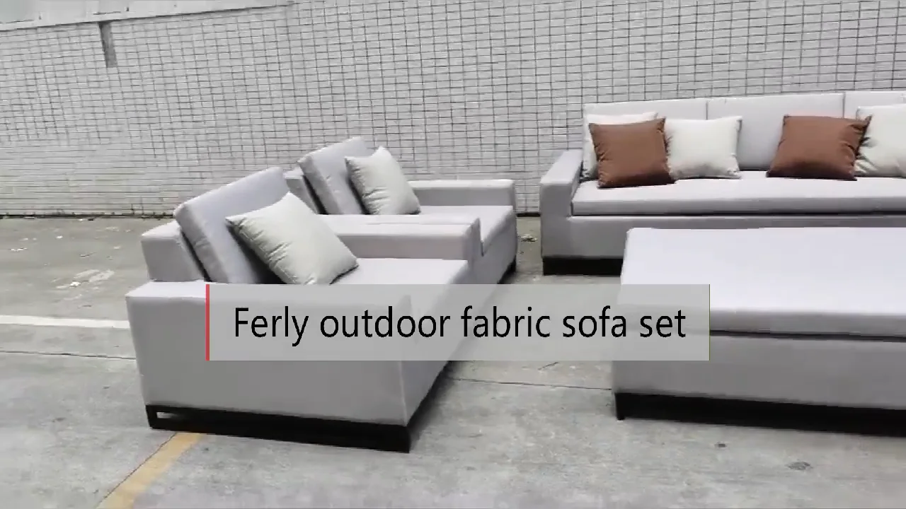 Luxury Mixed Material Outdoor Furniture Teak Outdoor Furniture Wooden