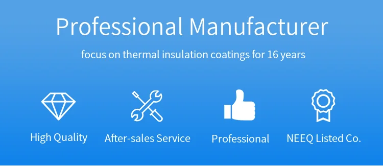 For Telecommunications Industry Base Station Ceramic Intelligent Heat Insulation Coating