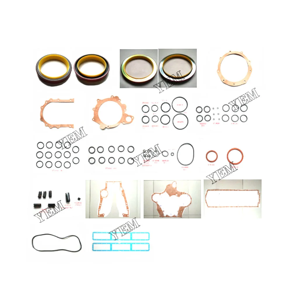 2006 Bottom Gasket Kit for Perkins Excavator Engine Heavy Duty Engine Parts 2