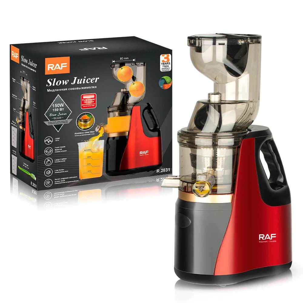 2024 Most Popular Slow Juicer Blender Stainless Steel Juicer Mixer Extractor