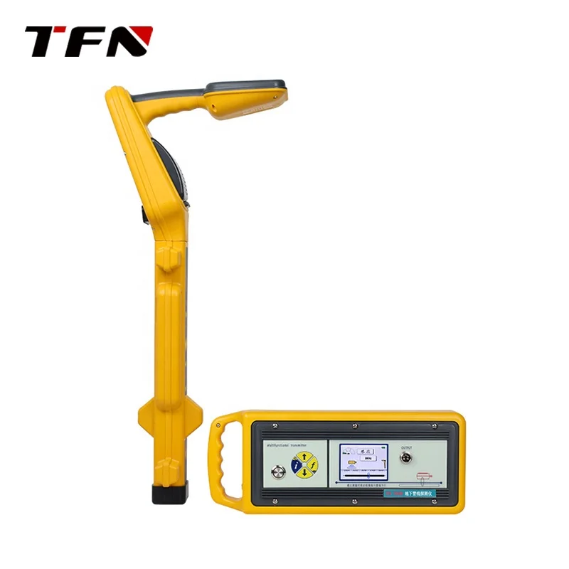 TFN T6000 кабель локатор неисправностей инструмент TDR подземный трубопровод