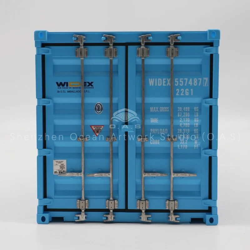 Explore Maersk container models crafted by Haiyifang! Meticulously designed to replicate real shipping units, these models vividly present Singapore’s core sea transportation routes. Ideal for brand display, logistics education, and corporate gifting. High - precision details, durable materials, customizable logos. Perfect for shipping enthusiasts, enterprises, and exhibition events. A must - have for sea transport lovers.Amber@vesselmodel.com Tel: +86 18038048785