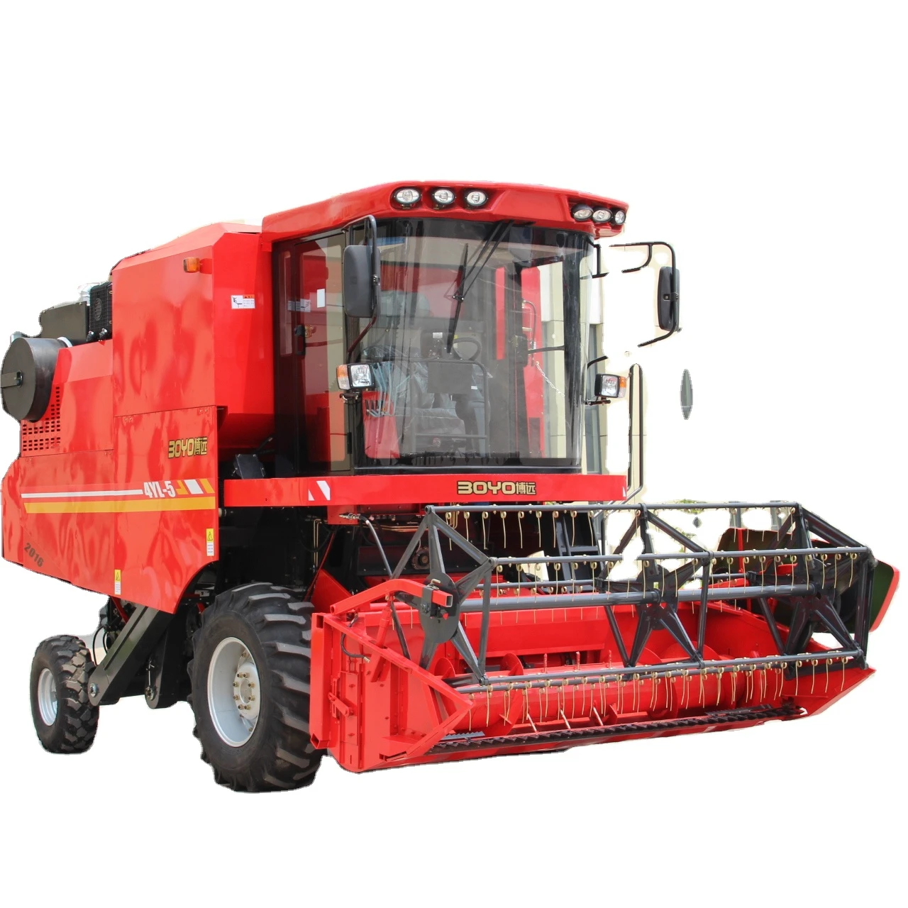 CE 4 Row  Automatic Hydraulic  Wheat Grain Harvester