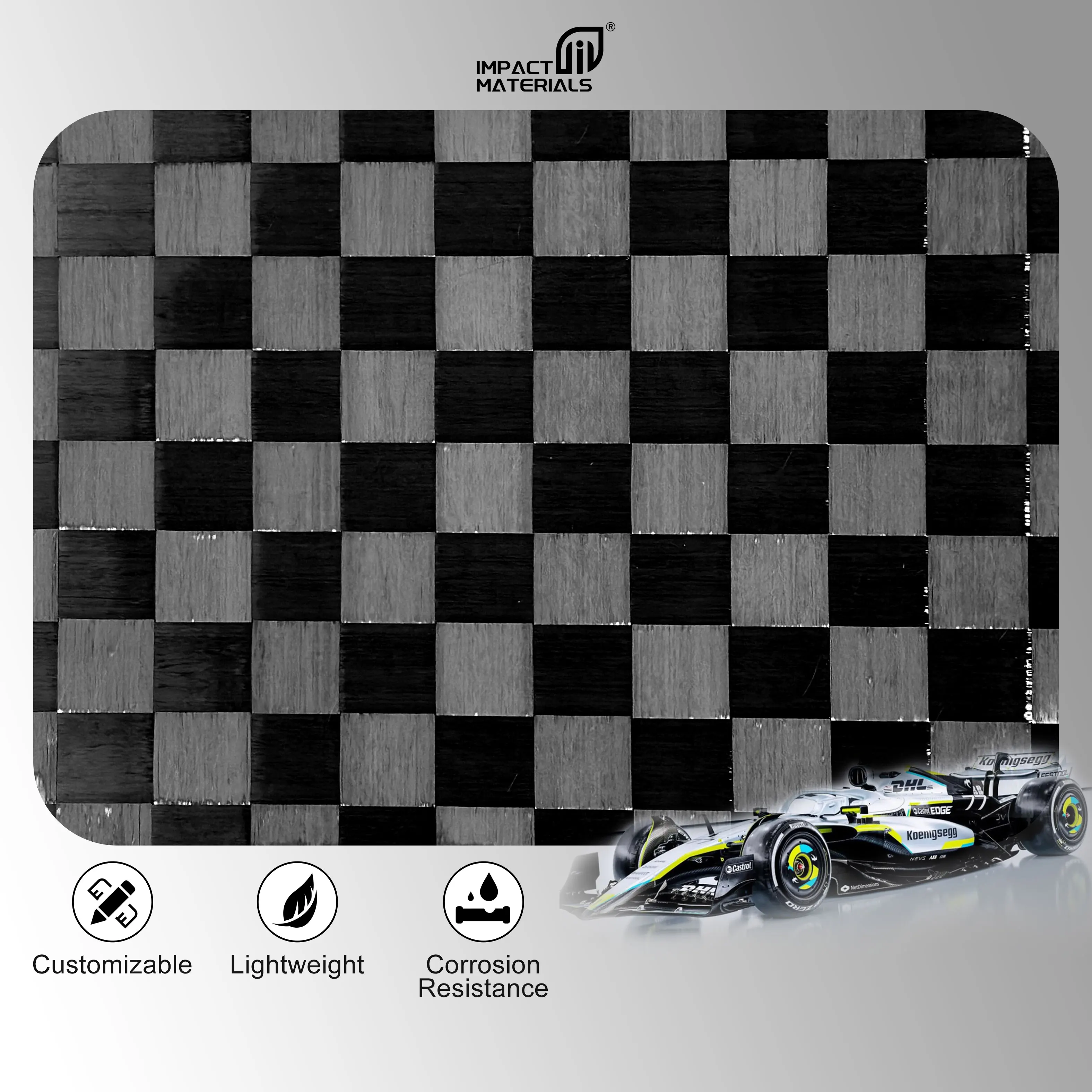 Customizable Lightweight High Strength 3D Triaxial Carbon Fiber Spread Tow Fabric for Car Parts Composites Application Customizable Lightweight High Strength 3D Triaxial Carbon Fiber Spread Tow Fabric for Car Parts Composites Application