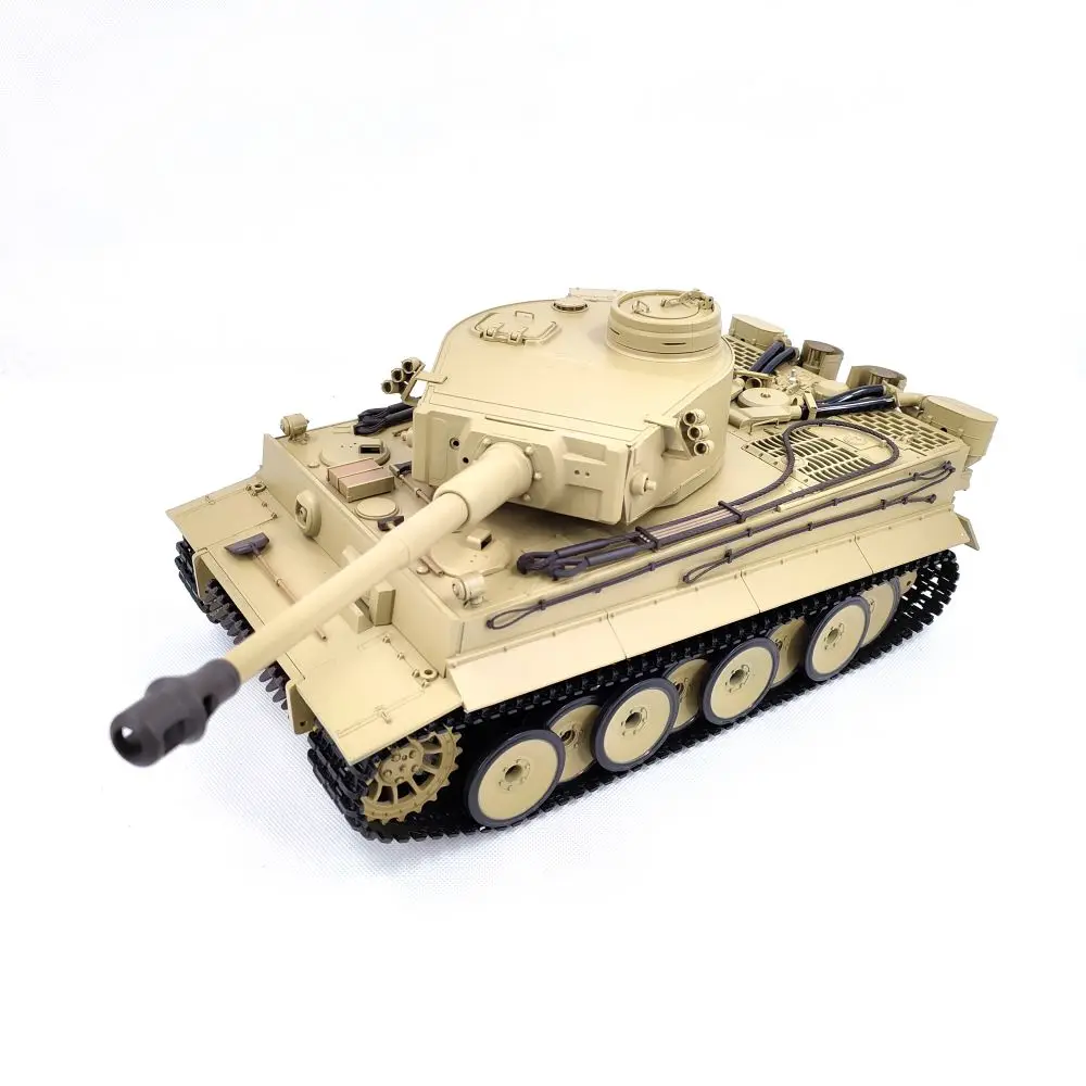 Coolbank Henglong 2.4ghz 1/16 RC Tank - Desert Yellow RTR