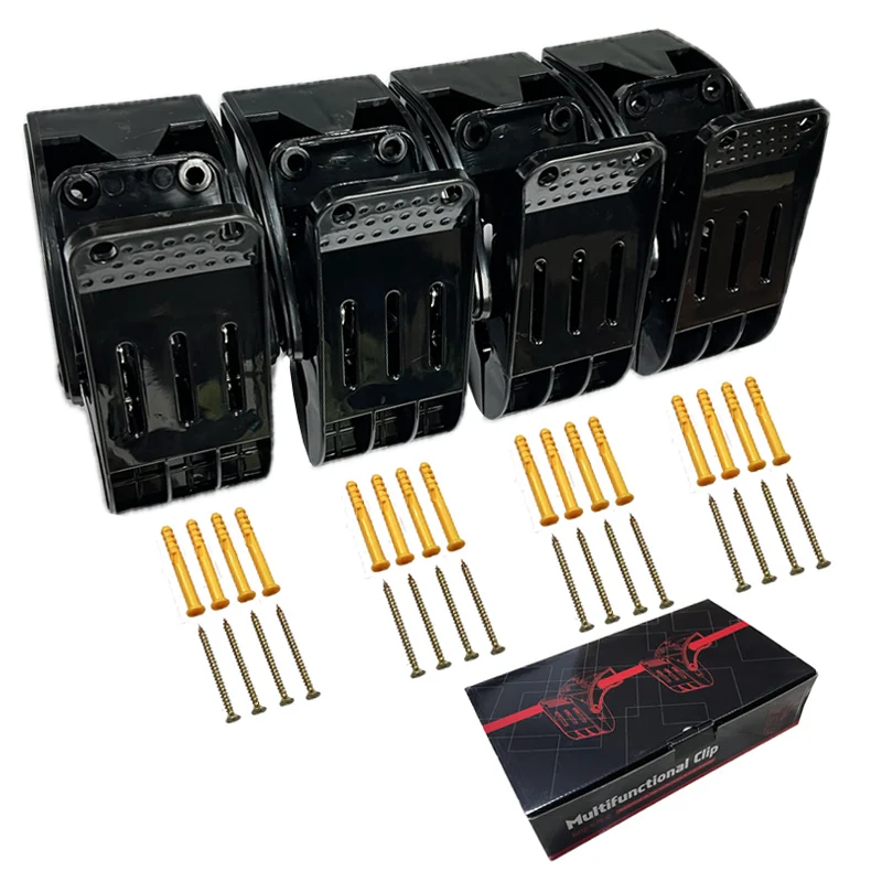 Автомобильный настенный зажим для ковриков