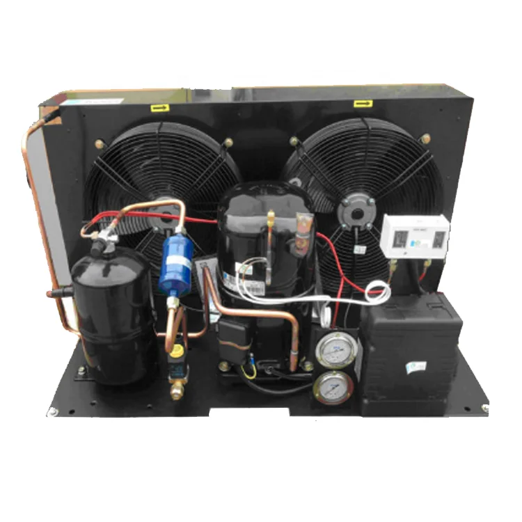 CAJ2446ZBR  CAJ2446Z Tecumseh Compressor R404a 1hp Small Condensing Unit