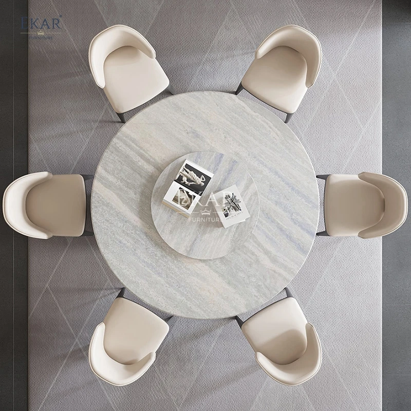 product ekar furniture modern dining table-61