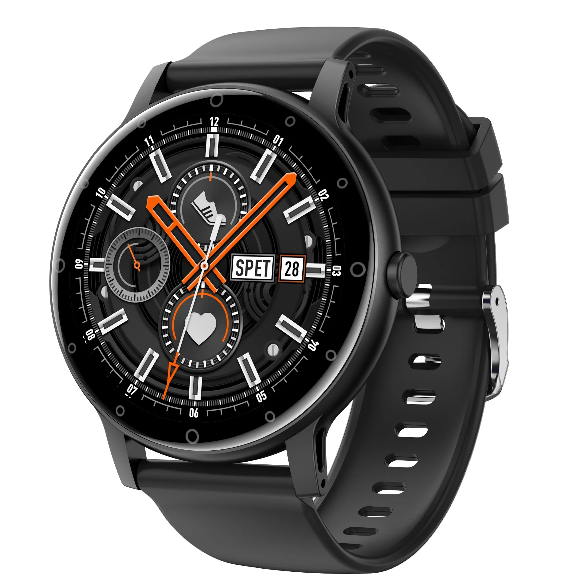 Neue S88 Smartwatches Umdrehbarer handgelenk heller Bildschirm Multisport  Modus Herzfrequenz Blutdruck Blutsauerstoff-Überwachung Smart Watch B