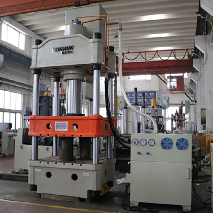 Vertical Deep Drawing Four Column Hydraulic Workshop Press Price 250 Ton