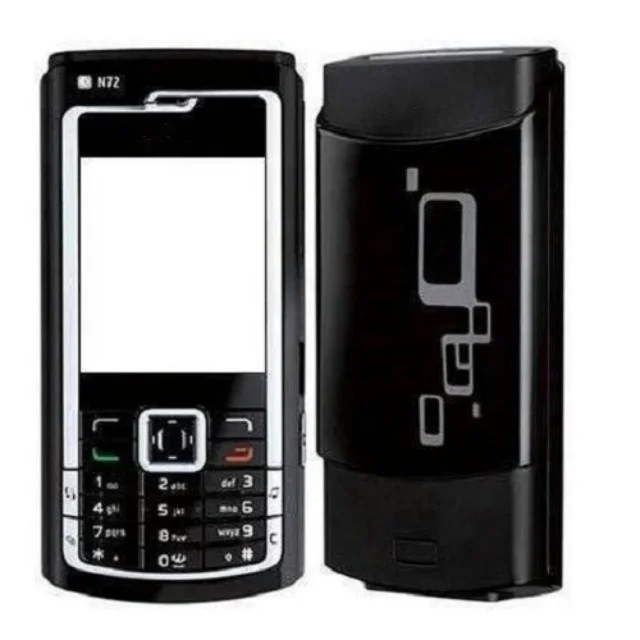 Free Shipping for NK N72 Original Factory Unlocked Cheap Simple Classic Bar Simple Mobile Cell Phone by Post