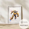 Transformers Wall Prints