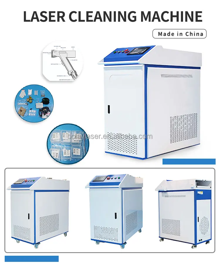 Laser Rust Removal BLC-1000 MAX Laser Cleaning Machine & Laser