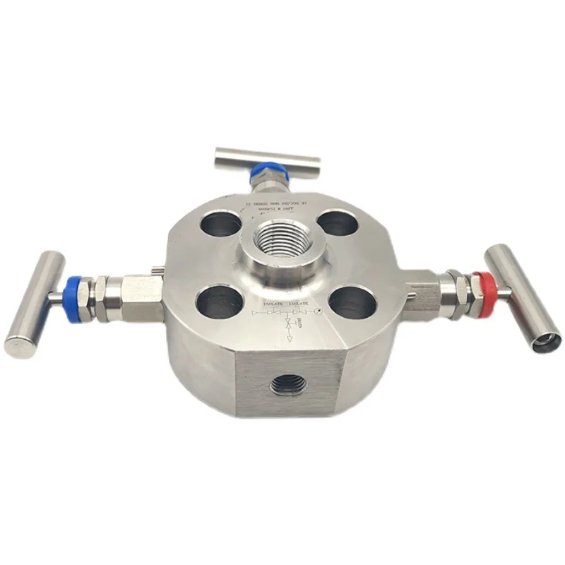 Stainless Steel Double Block and Bleed Monoflange Valve DBB Valves