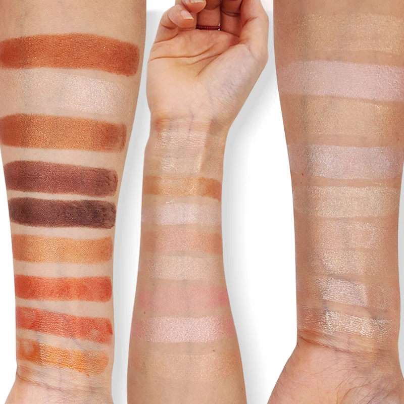 Easy to Carry Highlighter Makeup Face Multi-Use Glow Shiny Bright Smooth Lightweight Highlighter Stick manufacture