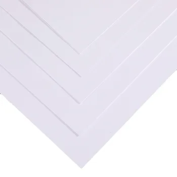 Cheap white card thick A4 paper 120g-400g white card paper, hand copied newspaper cover paper, business card paper