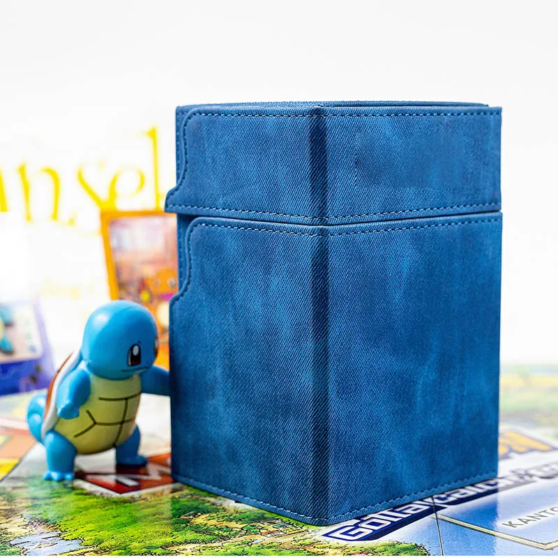 Deck Box Card Pu Leather Deck Case Custom Card Deck Box Trading Card