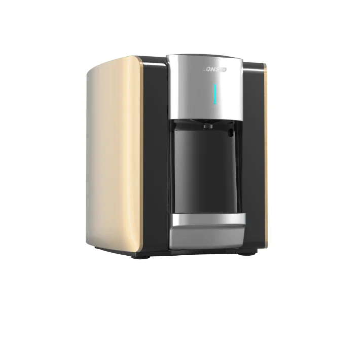Mini Compact Portable Desktop Tabletop Countertop Pipeline Decorative Cold Drink China Leading Brand Lonsid Water Dispenser